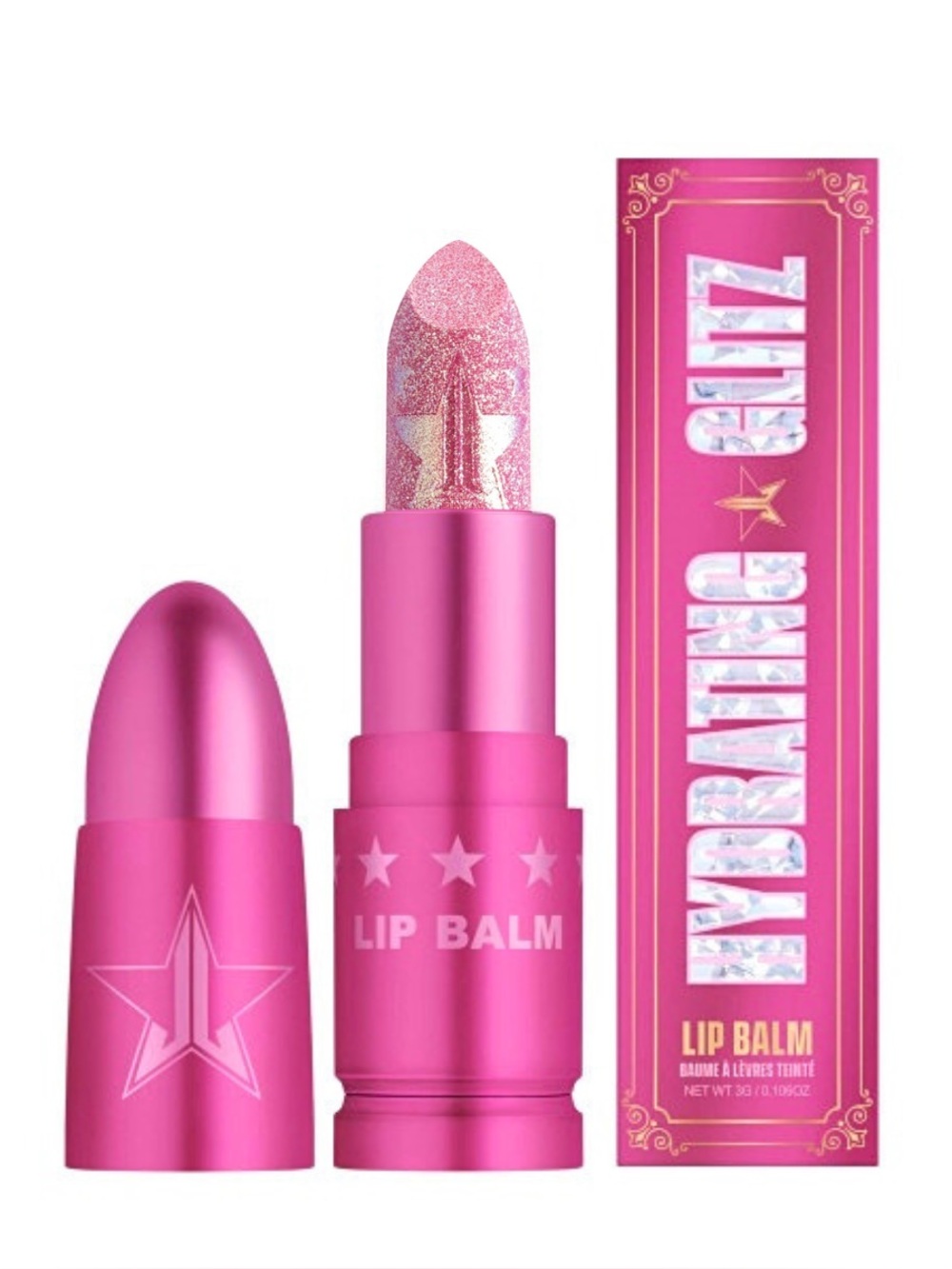 Jeffree Star | ‘Scripture’ Pink Religion Hydrating Glitz | NiB rare L.E.